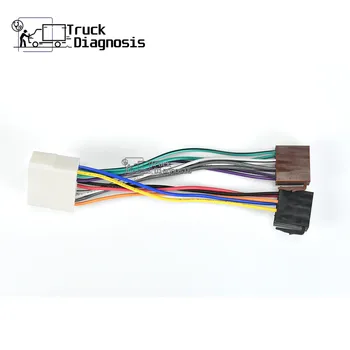 

ISO Radio Adapter for RENAULT Traffic 2014+ Wiring Harness Connector Lead Loom Cable Plug 12-021 cable