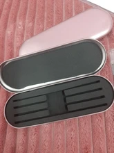 4 ranuras exquisita de hojalata de pestañas de caja maquillaje de belleza pinzas protección pestañas caja herramienta de plantación