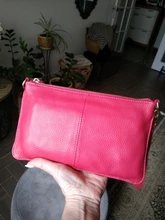 RanHuang-bolsos de mano de piel auténtica para mujer, bolsos de mano de piel para Día, Color caramelo, cruzados, a la moda, bolsos de embrague pequeños