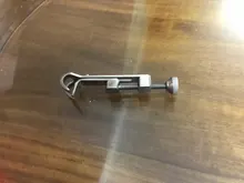 Lambert-lowman-abrazadera de hueso, instrumento ortopédico veterinario, nuevo