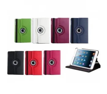 

Case compatible with Ipad mini faux fur rotation 360 ° rotating stand
