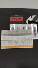 SPARK-agujas esterilizadas desechables para tatuar, agujas de tatuaje, delineador redondo y Magnum (aguja de 0,35mm) RL/RS/RM/M1, novedad