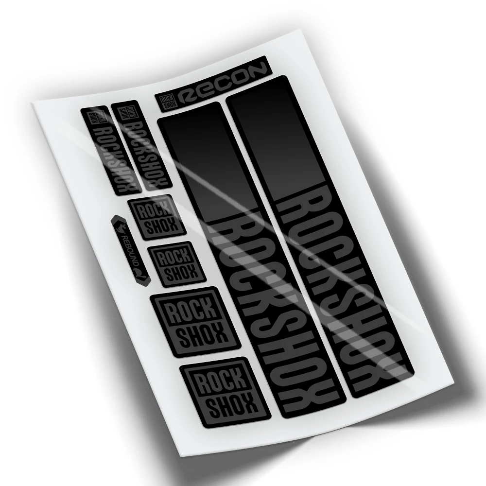 Autocollants ROCHEt / ROCHET Pour Vélo - Stickers ROCH201 Fabrication Française (neuf)