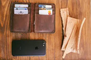 

BiFold Wllet No:1 Crazy Tan