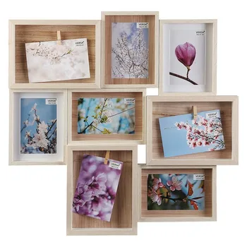 

Photo frame MDF Wood (3,5 x 55 x 55 cm) (x8)
