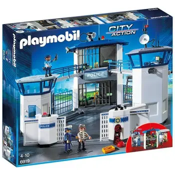 

PLAYMOBIL 6919-Action of the city-police Station with imprisonment