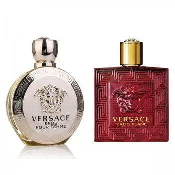 

2'li perfume Set: Versace Eros Pour Femme 100ml Lady & Versace Eros Flame 100ml Male