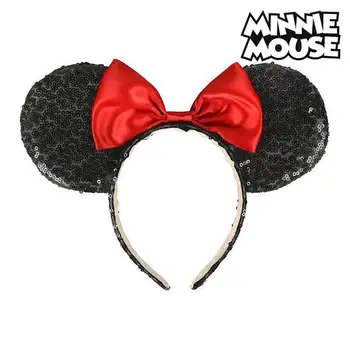

Headband Minnie Mouse 71127 Black Red