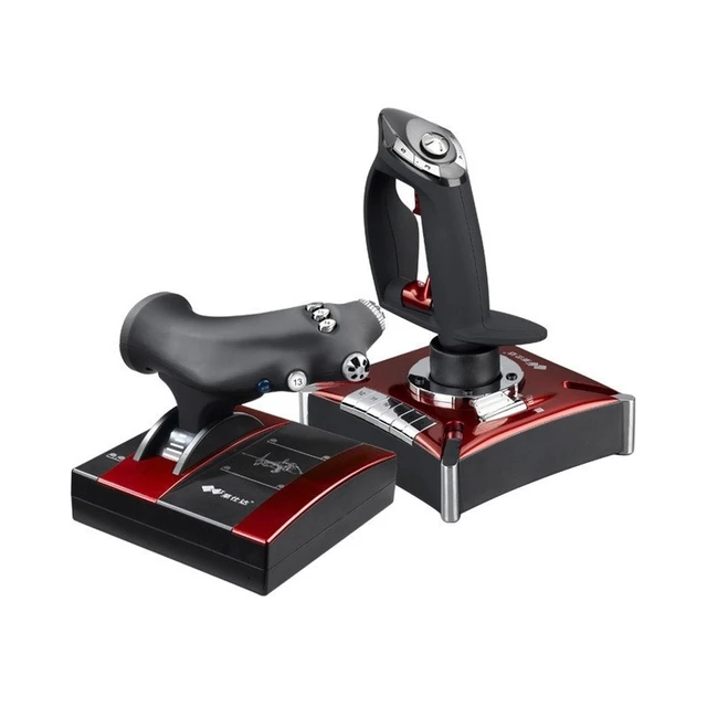 PXN-2113 Joystick Flight Simulator Gamepad Controller Pc Flight Simulator  Cockpit Stick for PC/Desktop - AliExpress