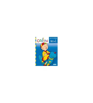 

COLLECTION ACTIVITY BOOK CAILLOU
