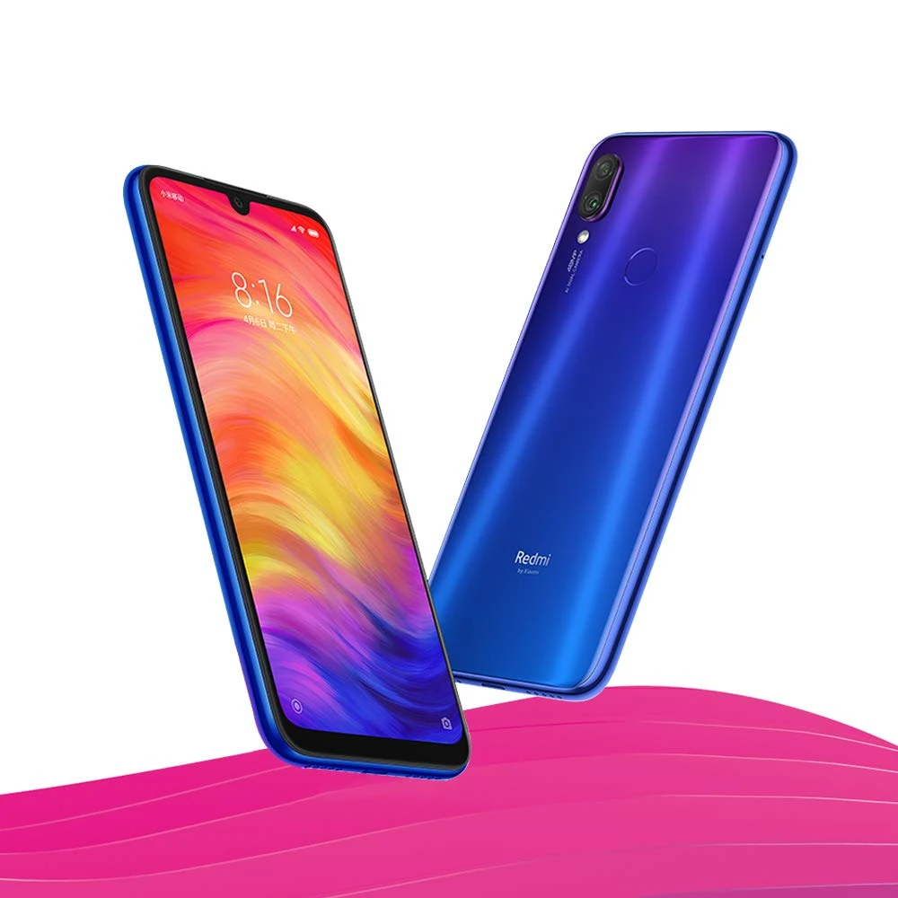  Xiaomi Note Redmi 7 Global Version Color Blue (Blue) Band 4G/WiFi dual SIM 128 GB rom 4GB Ram Scree