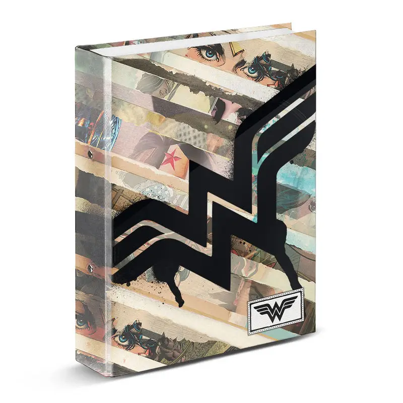 Кольца Wonder Woman's Binder 'коллаж'(ST10