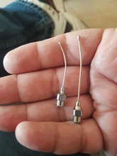 Jeringa de alimentación para loro, tubo de silicona suave, de pájaro pequeño, con diámetro exterior de 2mm/3mm, longitud de aproximadamente 30cm/13,5 cm