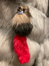 Fur Vest Coat Jacket Gilet Faux-Fox Winter Women Fashion Luxury Warm 4XL High-Quality