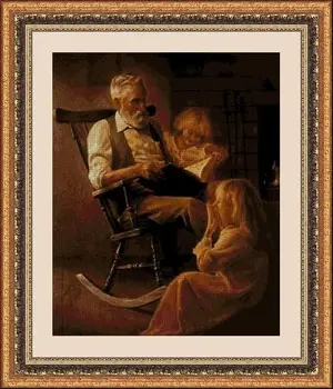 

CROSS STITCH KIT PANDATHREAD GREAT PAINTERS 32649