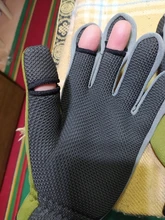 Facecozy de invierno al aire libre de pesca impermeable guantes dos o tres dedos cortados antideslizante escalada guante senderismo Camping montar guantes