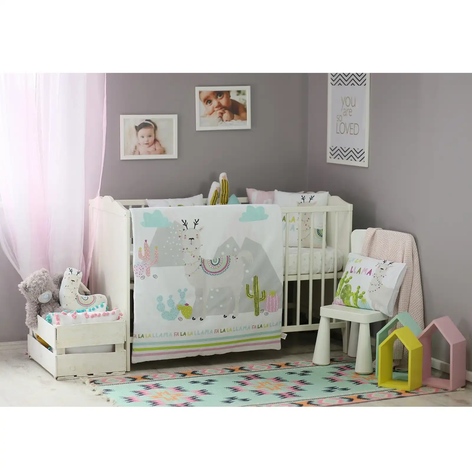 travel cot set