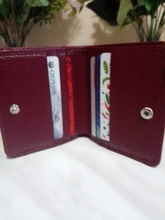 Small Wallets Purse Cowhide DICIHAYA Genuine-Leather Famale Women Short for Coin Guarantee