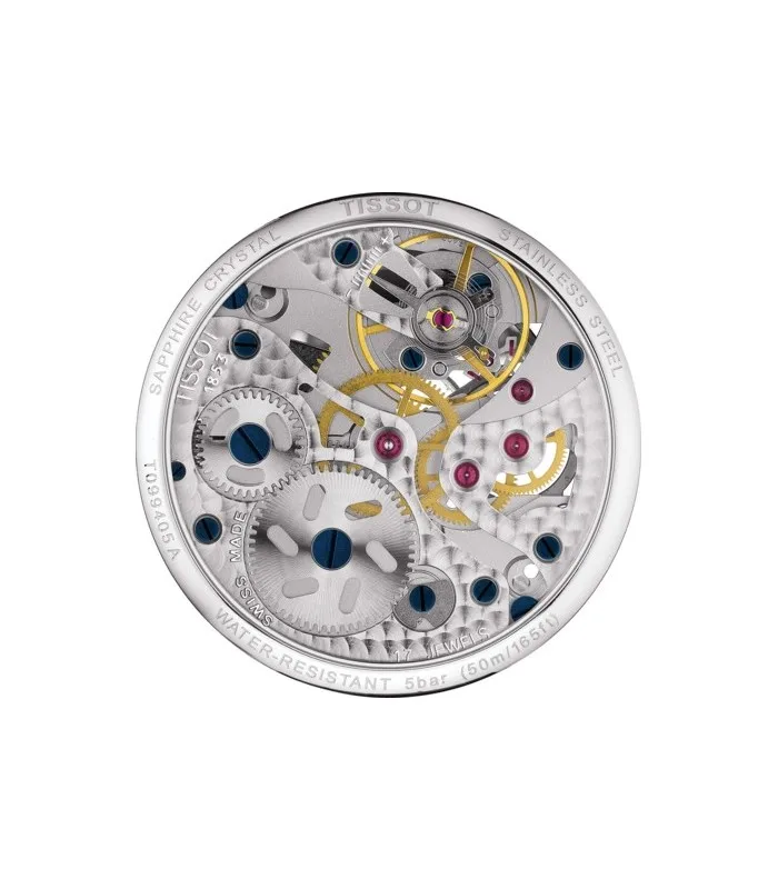 TISSOT часы CHEMIN DES TOURELLES шумоподавление механические T099.405.16.418.00