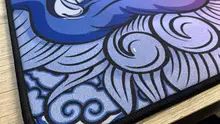 Mouse-Pad Hemming Esports Tiger Longteng Huoyun Smooth Flexible High-Quality Original