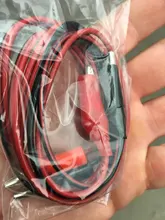 Alligator-Clip Banana-Plug Test-Cable Leads Electrical-Clamp Injection Copper 4mm 