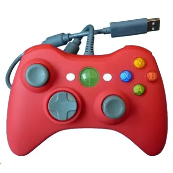 

XBOX 360 * Compatible cable controller * Red