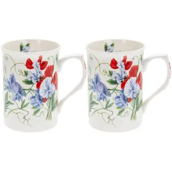 

Set of mugs scented peas 2 pcs 300 ml