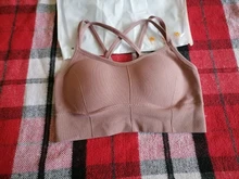 Sujetador deportivo de Yoga para mujer, ropa deportiva a prueba de golpes, espalda Sexy, transpirable, atlético, Fitness, correr, gimnasio, Tops