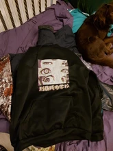 2019 primavera invierno nuevos ojos de la Escuela de la prisión Sudadera con capucha de Anime japonés para hombres Sudadera con capucha de lana caliente para hombres ropa deportiva para hombres