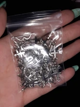 50 Uds. De dijes de Cruz de 8x20mm, Mini colgante de Cruz lateral de Color plateado, pulsera diy A1165