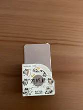 Cinta adhesiva decorativa con gatos y animales adorables, cinta adhesiva, decoración Diy, pegatina para álbum de recortes, artículos de papelería con etiquetas