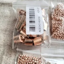 10 unidades/lote de cierres de langosta para pulsera de cordón de cuero, ganchos de 3, 4, 5, 6, 8, 9 y 10mm, conectores de tapas de Punta final para fabricación de joyas