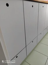 Self-Adhesive Wallpaper Door-Wardrobe Cabinets Wood-Grain Kitchen PVC Shelf Liner Waterproof