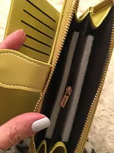 Cartera de cuero con cera de aceite para mujer, monedero de gran capacidad, con cremallera, bolso de mano largo, tarjetero, 2020