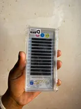 Yelix-Extensión de pestañas profesionales, pestañas individuales de seda, suaves, volumen ruso, postizas naturales