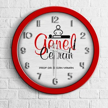 

Personalized Professional General Surgeon Wood Wall Clock-2