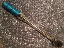 Adjustable Torque Wrench Spanner-Tool Square-Drive Preset 10mm 3/8inch 5-60n.m 