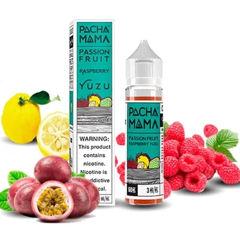 

Pachamama Passion fruit Raspberry Yuzu 50ml