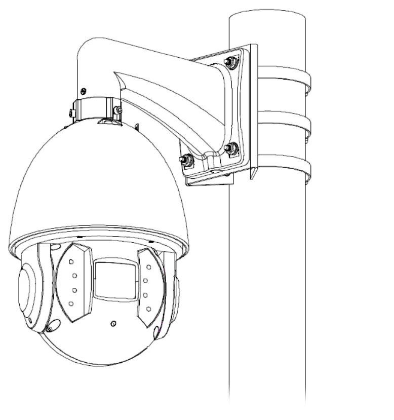 Студийный кронштейн DH PFA150 для купольной PTZ камеры|Аксессуары CCTV| |