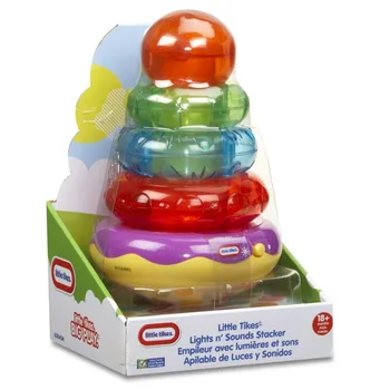 

Toy pyramid, sound. EF-you,,