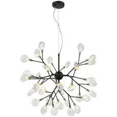 Chandelier wertmark Fiorita we241.36.023. For living room |