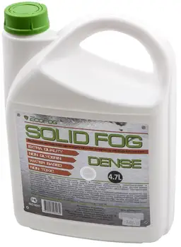 

EF-dense liquid for smoke machines, ecofog