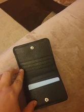 Small Wallets Purse Cowhide DICIHAYA Genuine-Leather Famale Women Short for Coin Guarantee