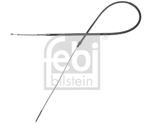 Трос ручного тормоза VW PASSAT 1628мм зад. FEBI BILSTEIN 14212
