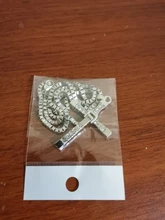 Zkceenier-collar con colgante de Cruz para Fast and The Furious, collar con colgante de cruz de Jesús, de cristal, Vin Diesel, regalo de joyería, 2019