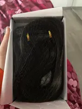 Extensiones de cabello humano con Clip, pelo Remy hecho a máquina de 70G, 100G y 150G, extensiones de cabello en 13 colores con Clip