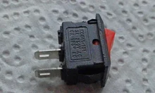 Snap-In Rocker-Switch Boat Position SPST On-Off KCD1 3A 15--10mm 10pcs/Lot 2p Single-Pole