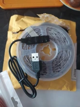 5V WIFI USB Bluetooth 1M-30M 5050 tiras de Led USB Luz impermeable RGB cinta de diodos Led lámpara para decoración de dormitorio de fondo