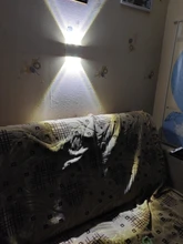 Led Wall Lamp Aluminum Outdoor IP65 Waterproof Up Down Wall Light For Home Stair Bedroom