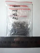 2/5/10/50/100 Uds GB93 A2 304 de acero inoxidable de primavera arandela de seguridad partida elástico Junta M1.6 M2 M2.5 M3 M4 M5 M6 M8 M10 M12 M16 M24